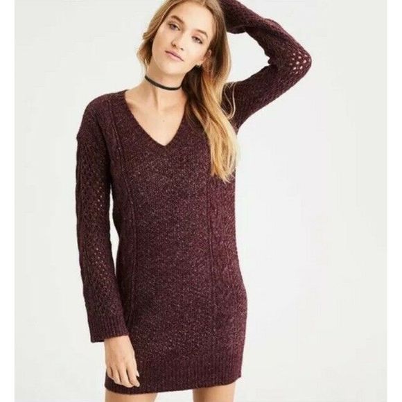 American Eagle Sweater Dress 